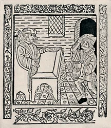Lejer betaler leje, 1523, 1903