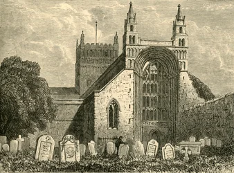 Tewkesbury Abbey, 1898.