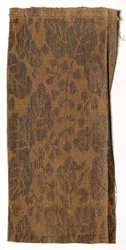 Tekstilfragment, 1800 -tallet.