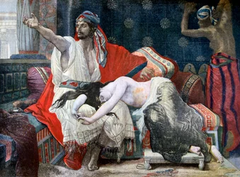 Thamar og Absalon, 1893