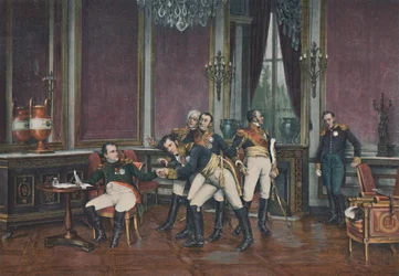 Abdikationen, Fontainebleau, 6. april 1814, 1896