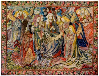 Tilbedelsen af Jesusbarnet, 1930