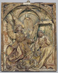 Bebudelsen, tysk, 1500-tallet.