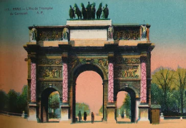 Triumfbuen du Carrousel, Paris, c1920