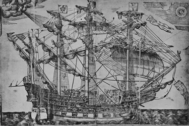 Ark Royal, 1588
