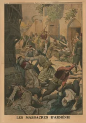 De armenske massakrer, 1915.