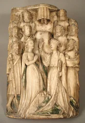 The Ascension, britisk, 1400-tallet.