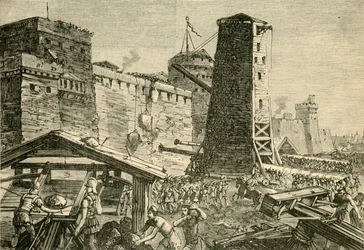 Angrebet på Rhodos, 1890.