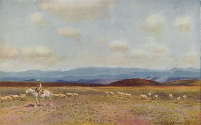 De australske alper, 1923.