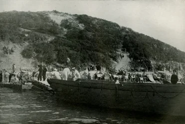 Det australske landingssted ved Gaba-Tepe, 1919.