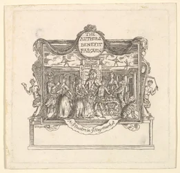 Forfatternes fordel: Pasquin, 1736.