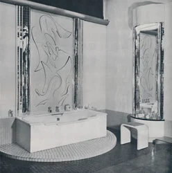 Badeværelset, 1940