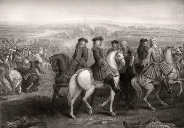 Slaget ved Blenheim, 1704 1906