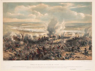 Slaget ved Calafat i januar 1854, 1854