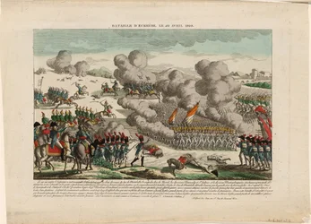 Slaget ved Eggmühl den 22. april 1809, ca 1809