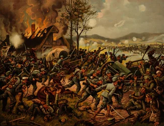 Slaget ved Krasnik startede den 23. august 1914