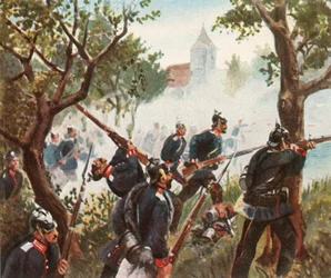 Slaget ved Königgratz, 3. juli 1866, 1936.