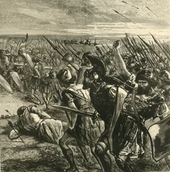 Slaget ved Marathon, 1890.
