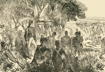 Slaget ved Plassey, 1757, 1890.