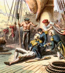 Slaget ved Trafalgar, 1805, c1850