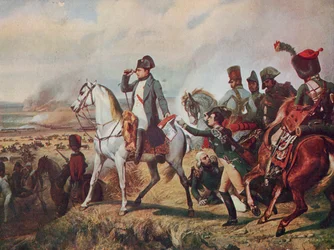 Slaget ved Wagram 1809, 1938.