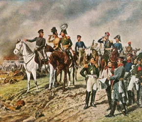 Folkeslaget, Leipzig, 16.-19. oktober 1813, 1936.
