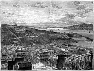 San Francisco-bugten, Amerika