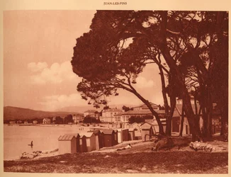 Stranden, Juan-les-Pins, 1930.
