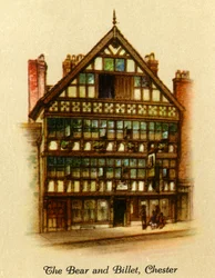 The Bear and Billet, Chester, 1936.