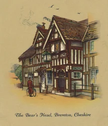 The Bears Head, Brereton, Cheshire, 1939