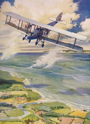 Flugtens skønhed, 1927