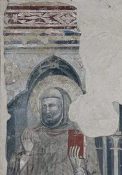 Den salige Angelo Scarpetti, 1300-tallet.