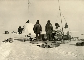 The Bluff Depot, februar 1909