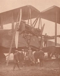 The Bomb Berlin Bus, c1918 1919