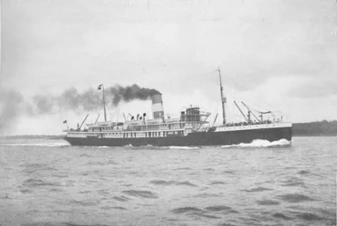 Den brasilianske Lloyd, SS Para., 1914