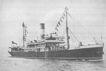 Den brasilianske Lloyd s.s. Acre., 1914