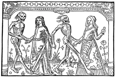 Bruden, glædens datter og deres døde selv, 1486 1964