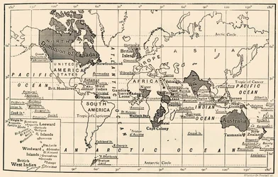 Det britiske imperium, 1897