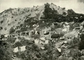De britiske tropper på Gallipoli-halvøen, 1919.