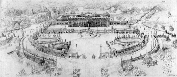 Buckingham Palace That is to Be, 1910