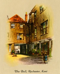 The Bull, Rochester, Kent, 1936.