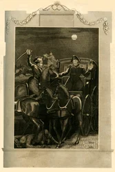 Capture of Buonapartes Carriage, 18. juni 1815, 1816.