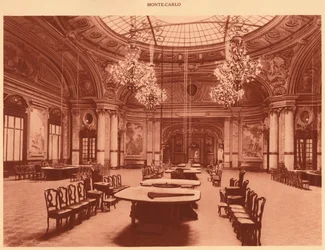 Kasinoet. - Schmits hall, Monte Carlo, 1930.