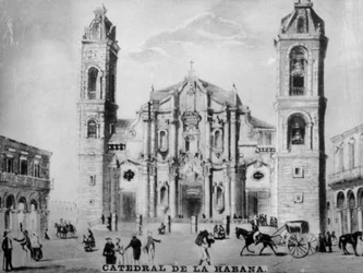 Katedralen i Havana, 1789, 1920