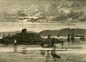 The Catwater, fra Catdown, 1898.