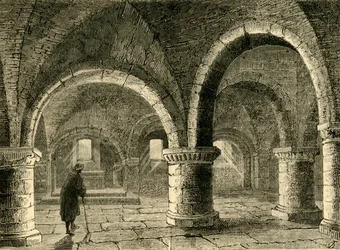 Pyxens kapel, 1881.