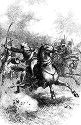 Anklagen om Pulaski, c1880
