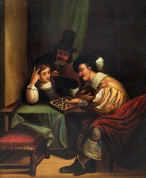 Skakspillerne