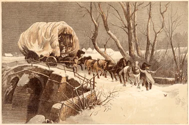 Julevognen, 1866