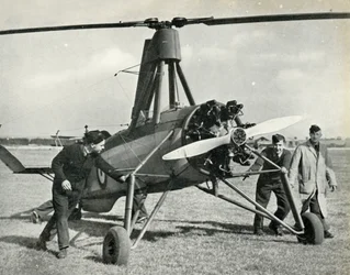 Cierva Autogyro, 1941.